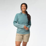 NRS Women’s Silkweight Hybrid Hoodie