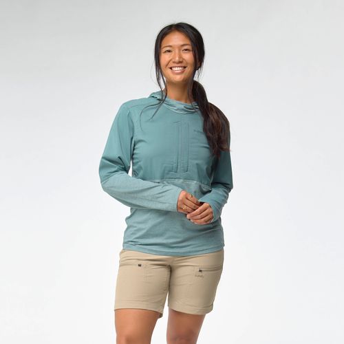 NRS Women’s Silkweight Hybrid Hoodie