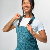 NRS W's Eddy Out Overalls - Stormy PNW