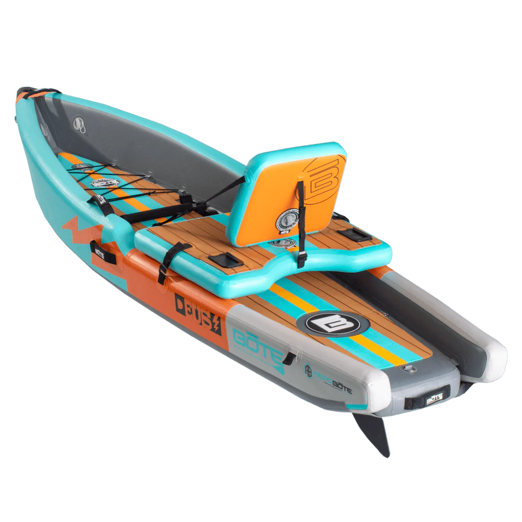 Bote DEUS Aero 11′ Native Aqua Inflatable Kayak