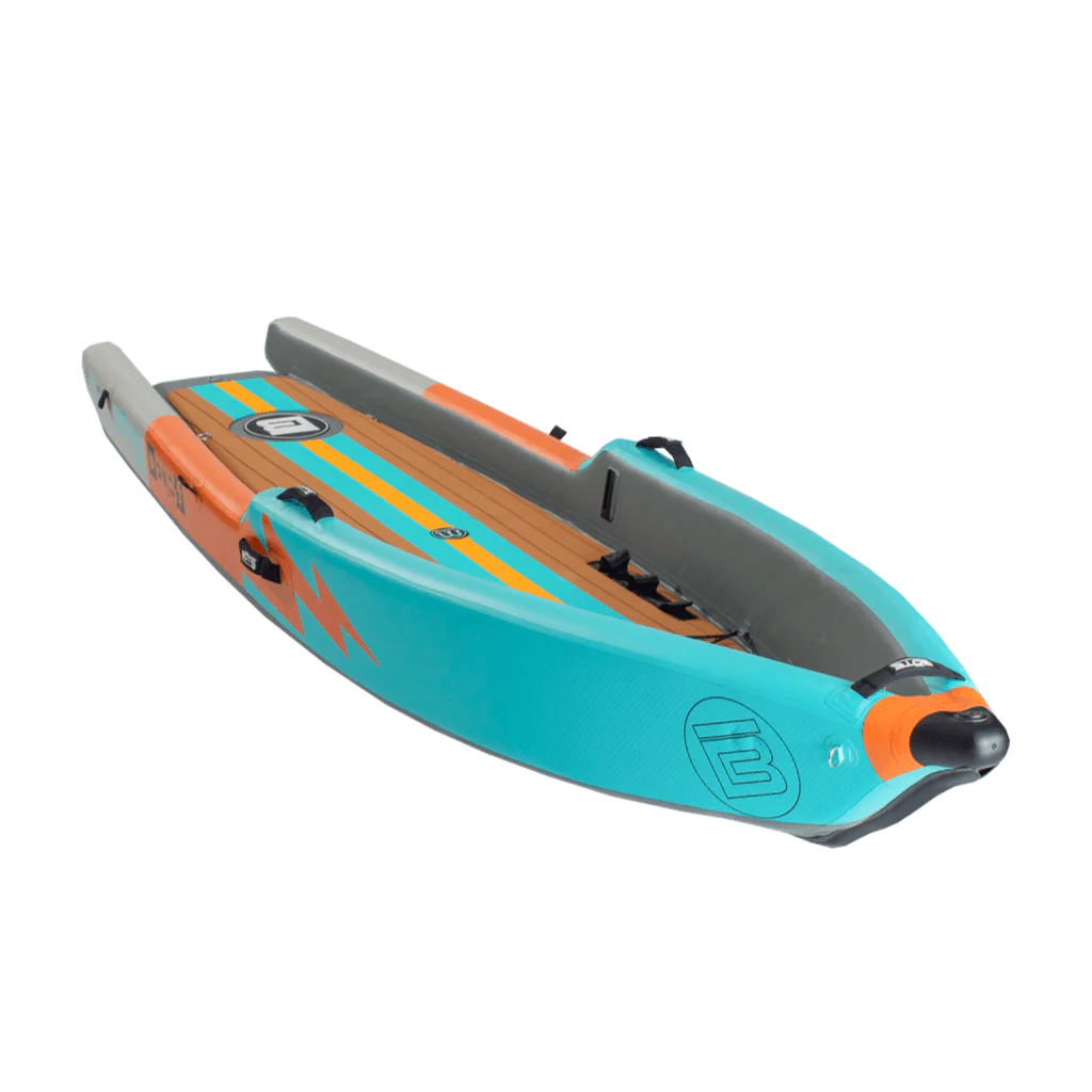 Bote DEUS Aero 11′ Native Aqua Inflatable Kayak