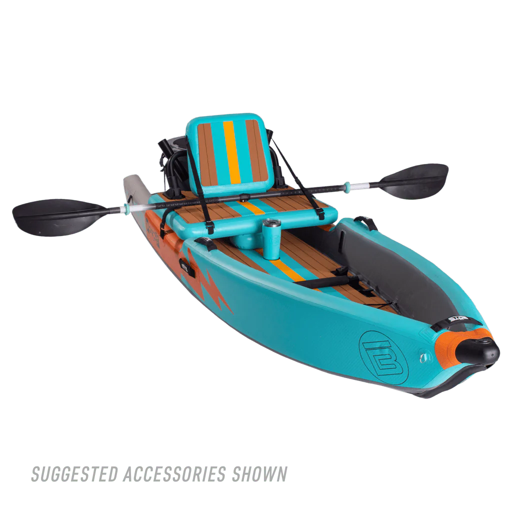 Bote DEUS Aero 11′ Native Aqua Inflatable Kayak