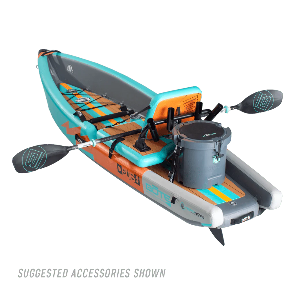 Bote DEUS Aero 11′ Native Aqua Inflatable Kayak
