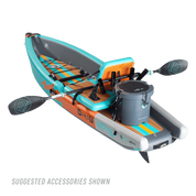 Bote DEUS Aero 11′ Native Aqua Inflatable Kayak