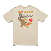 Howler Brothers Pocket T -Shirt - Osprey Prey : Sand Heather