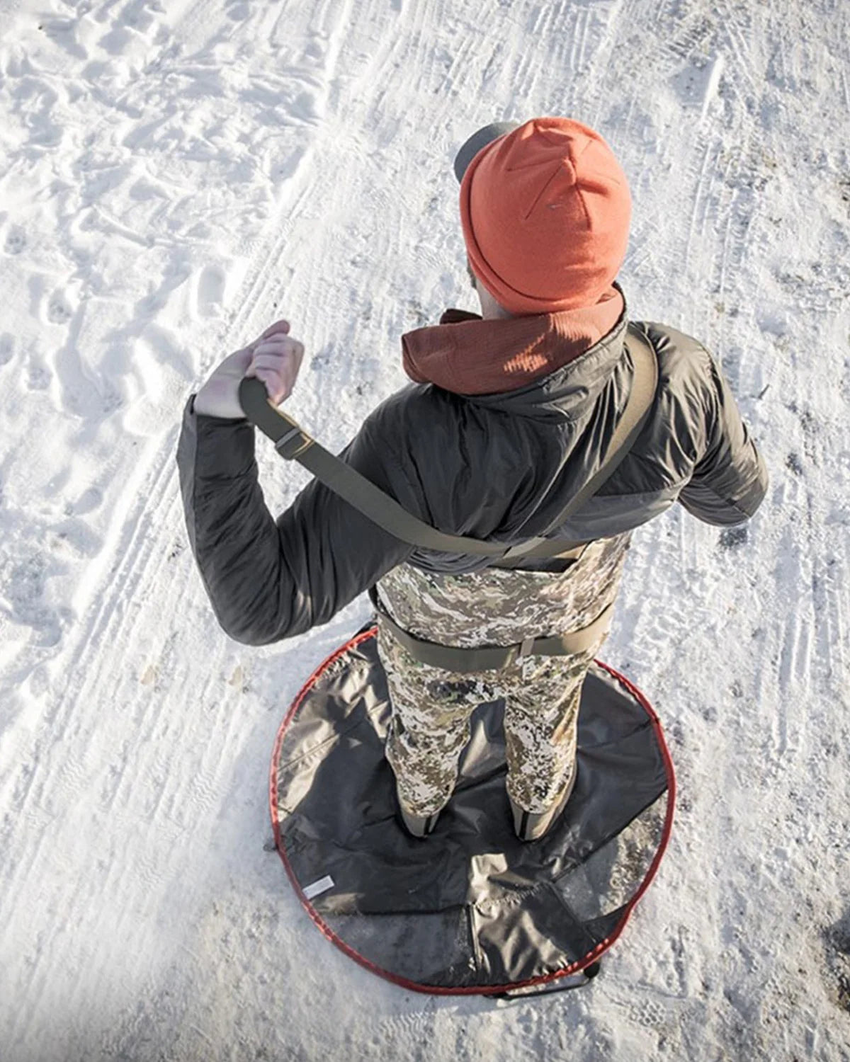 Simms Taco Wader Bag
