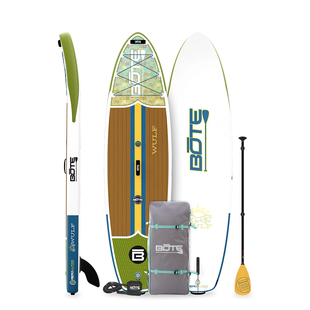 Bote Wulf Aero Stand Up Paddle Board - 11'4" - Native Scales