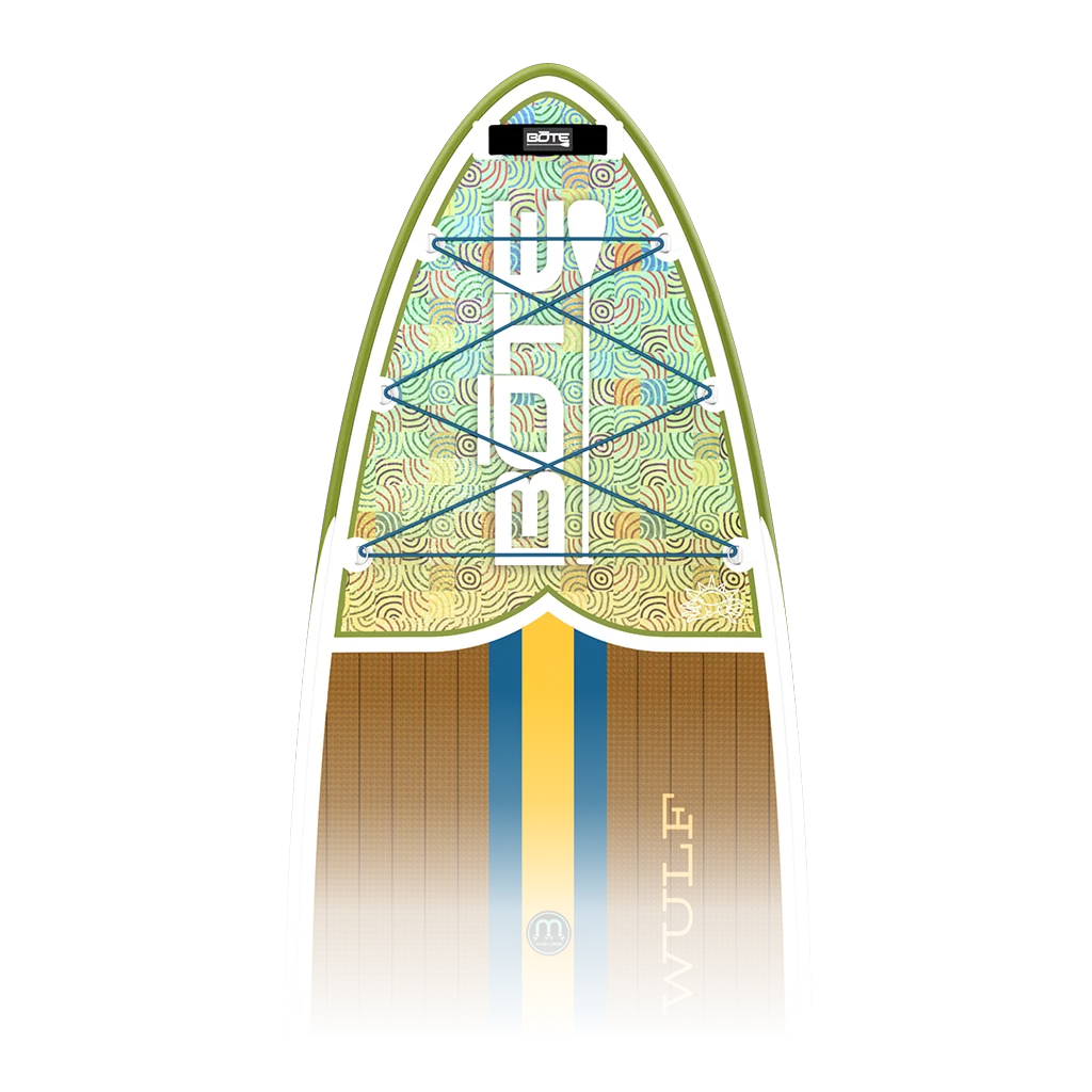 Bote Wulf Aero Stand Up Paddle Board - 11'4" - Native Scales