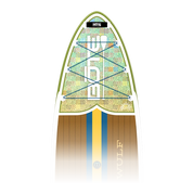 Bote Wulf Aero Stand Up Paddle Board - 11'4" - Native Scales