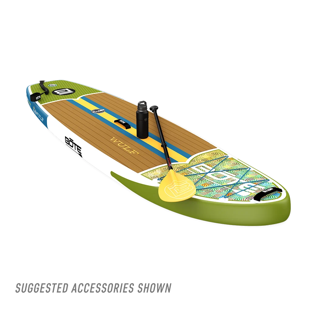 Bote Wulf Aero Stand Up Paddle Board - 11'4" - Native Scales