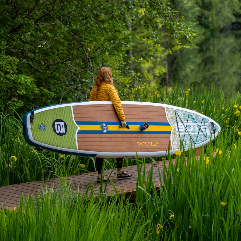 Bote Wulf Aero Stand Up Paddle Board - 11'4" - Native Scales