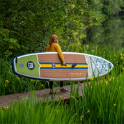 Bote Wulf Aero Stand Up Paddle Board - 11'4" - Native Scales