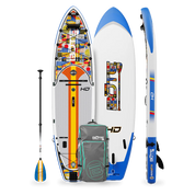 Bote HD Aero 11′6″ Fischer Topwater Inflatable Paddle Board