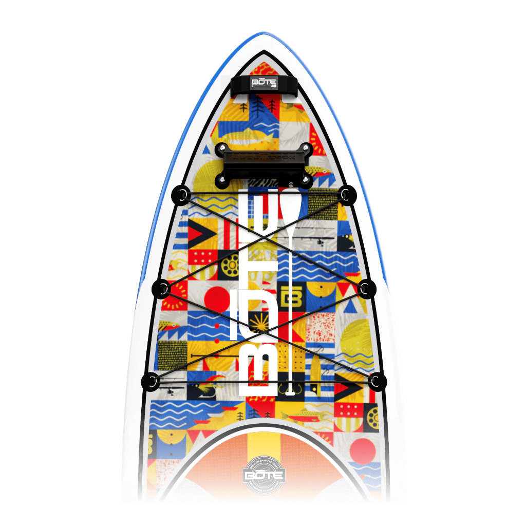 Bote HD Aero 11′6″ Fischer Topwater Inflatable Paddle Board