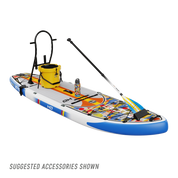 Bote HD Aero 11′6″ Fischer Topwater Inflatable Paddle Board