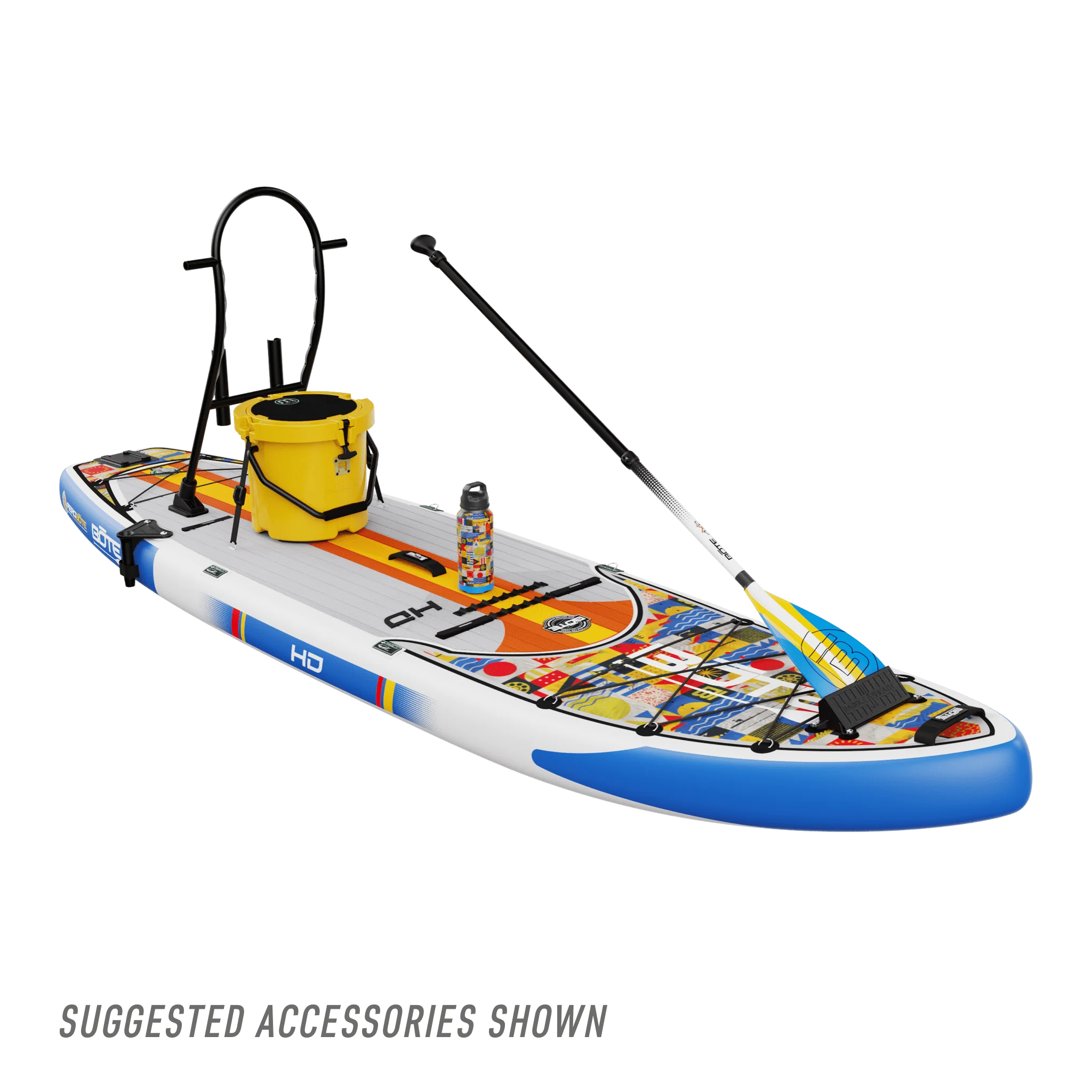Bote HD Aero 11′6″ Fischer Topwater Inflatable Paddle Board