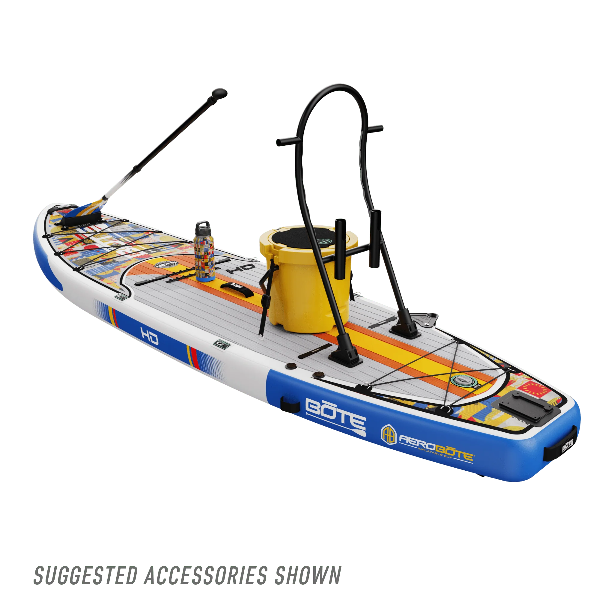 Bote HD Aero 11′6″ Fischer Topwater Inflatable Paddle Board