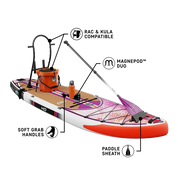 Bote HD Aero 11'6" - Gnarly Fischer Harley
