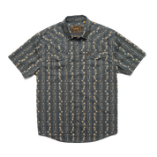 Howler Brothers H Bar B Snapshirt - Hibiscus Ribbons : Antique Black