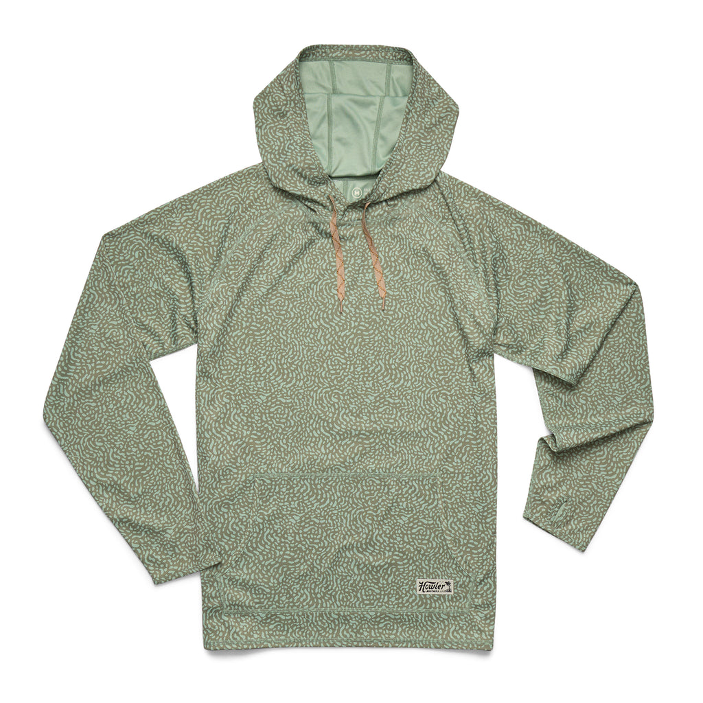 Howler Brothers Loggerhead Hoodie - Pond Patterns : Mermaid – Anglers All