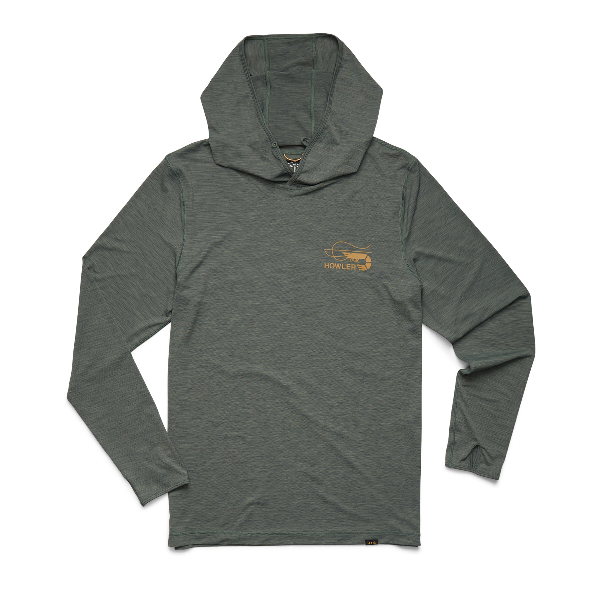 Howler Brothers HB Tech Hoodie - Fatigue