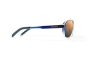 Bajío 12 South Sunglasses - Blue Sky Gloss Frame / Copper Polycarbonate Lens