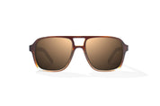 Bajio 12 South Sunglasses - Whiskey Fade Gloss Frame with Copper Glass Lens