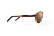 Bajio 12 South Sunglasses - Whiskey Fade Gloss Frame with Copper Glass Lens