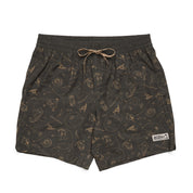 Howler Brothers Deep Set Boardshorts - Sea Rodeo : Antique Black