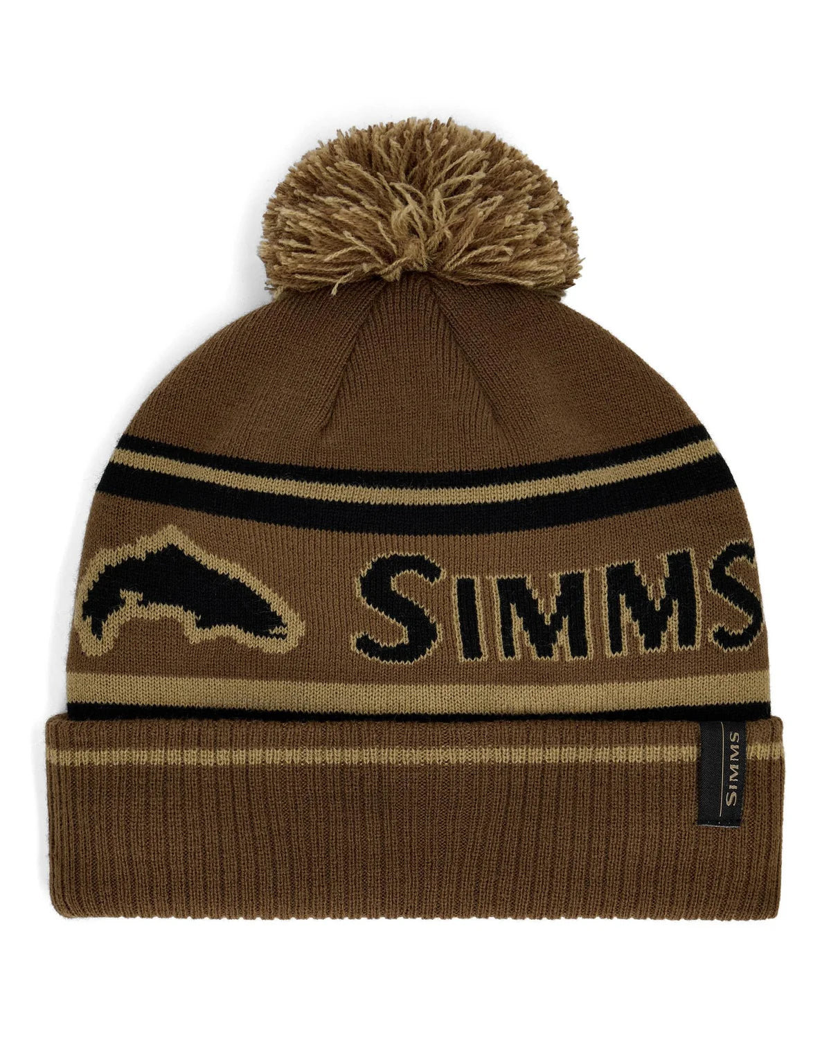 Simms Tip-Up Pom Beanie