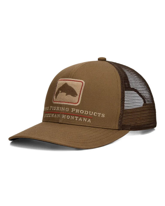 Simms Double Haul Icon Trucker - Jasper