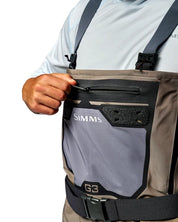 NEW Simms Men's G3 Pro Stockingfoot Wader