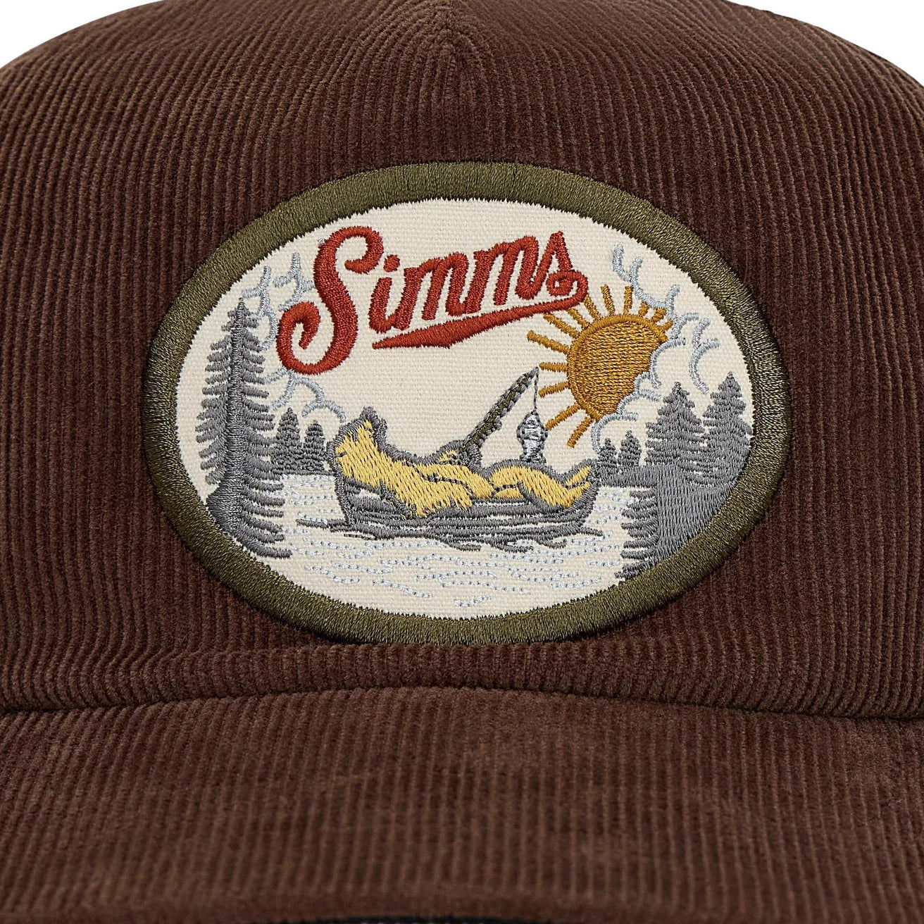 Simms Double Haul Corduroy Cap