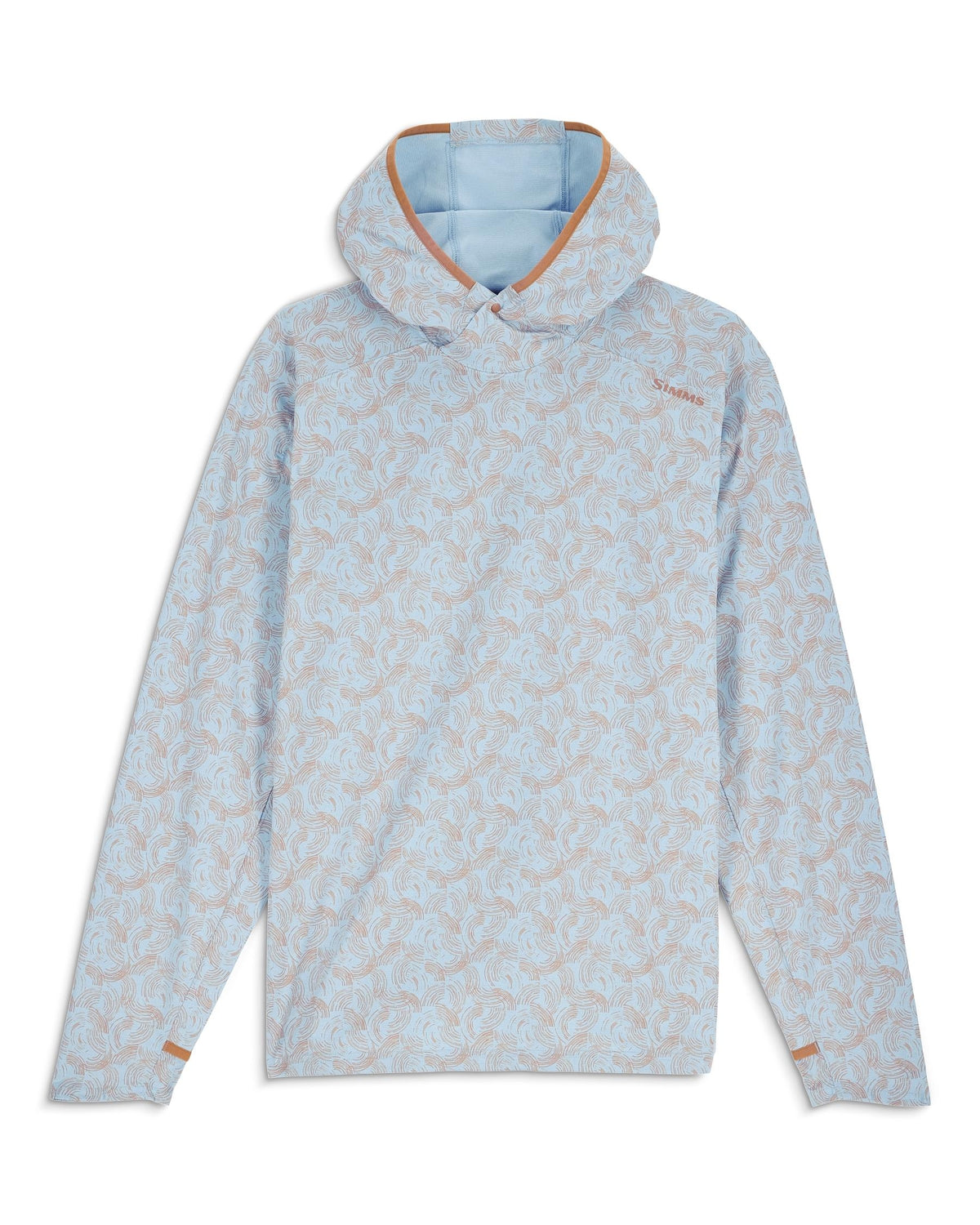 Simms Men's Solarflex Hoody - Half Moon