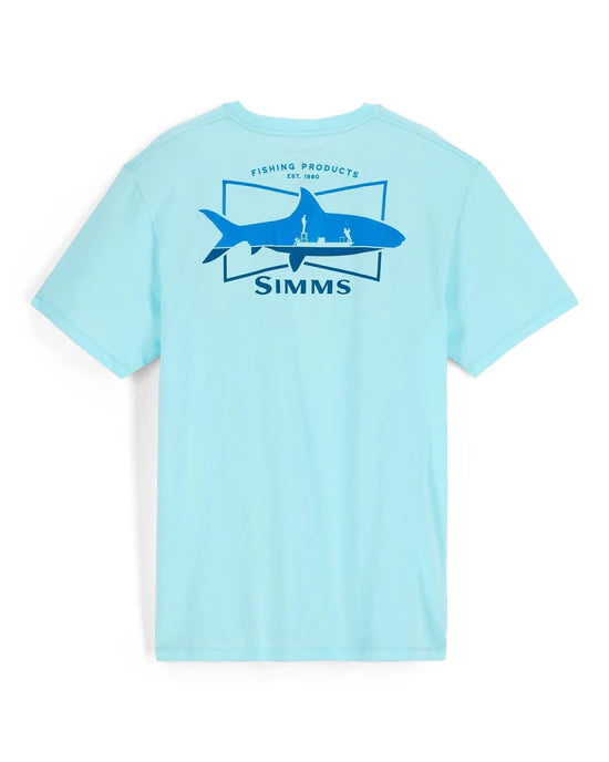 Simms M's Salty Sign T-Shirt