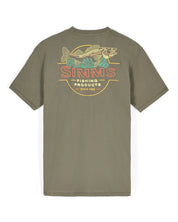 Simms M's Neon Draft T-Shirt
