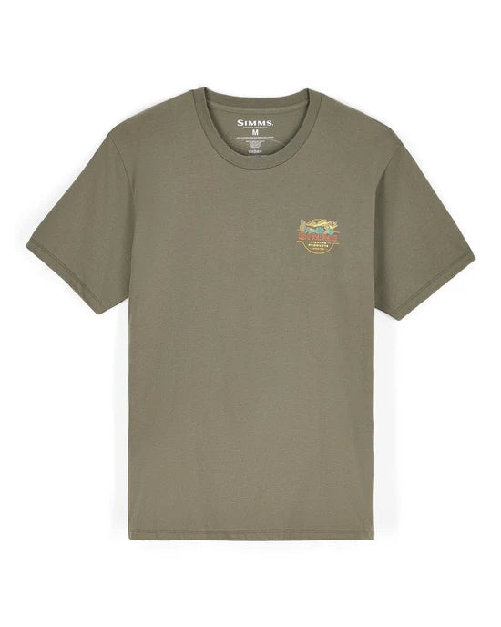 Simms M's Neon Draft T-Shirt