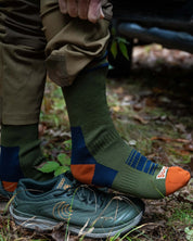 Simms x Sealskinz Rangeley Merino Waterproof Sock - Mid