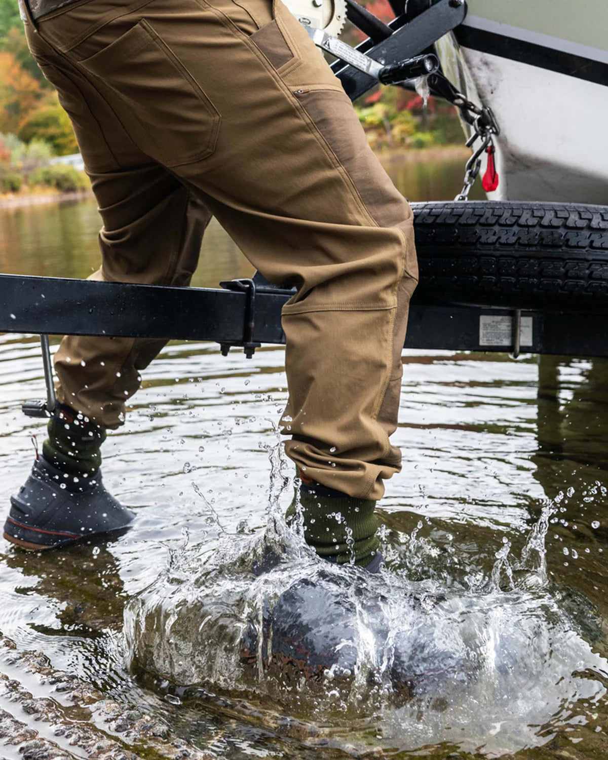 Simms X Sealskinz Rangeley Merino Waterproof Sock - Low