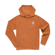 Howler Brothers Palo Duro Fleece Hoodie - Mountain Grid : Clay