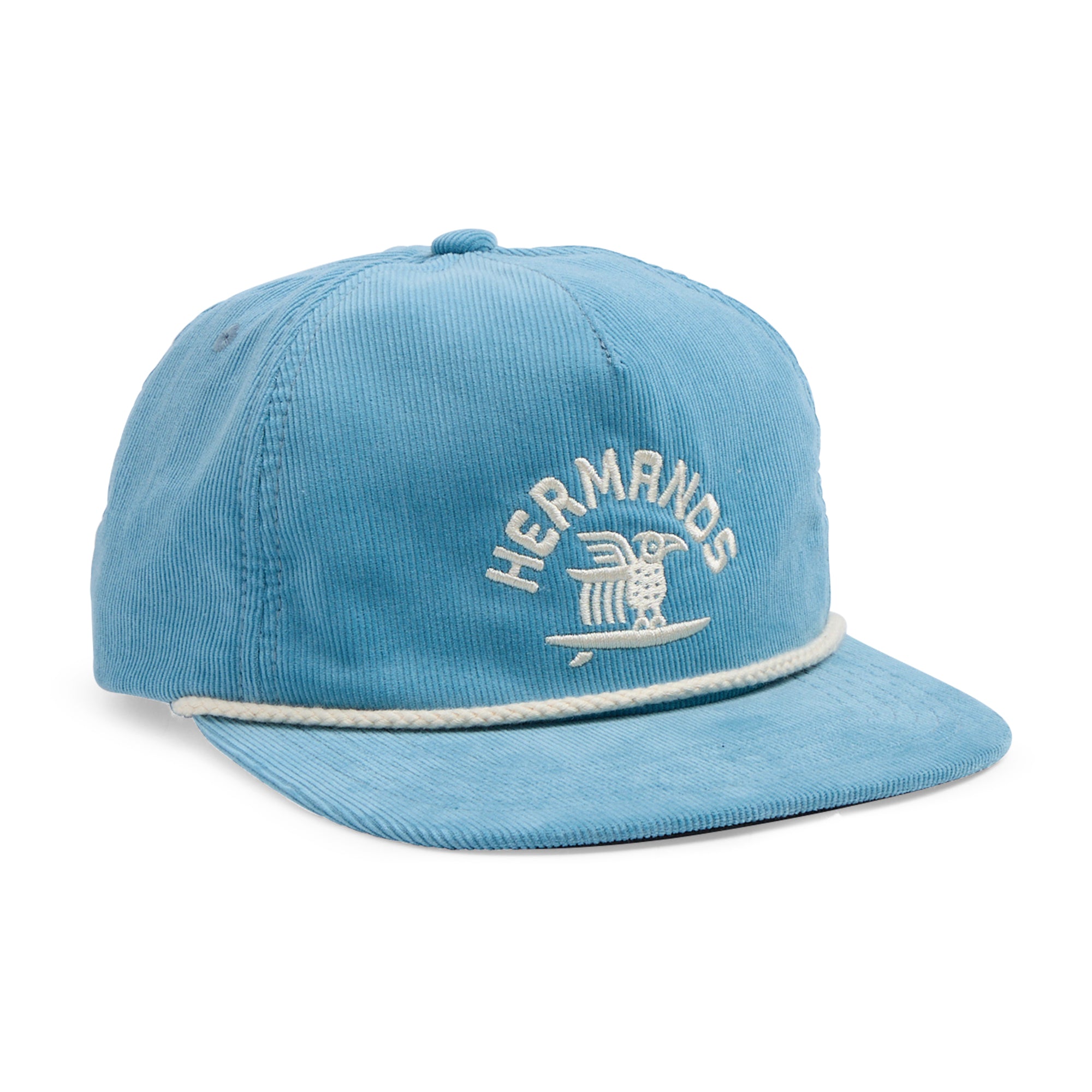 Howler Brothers Unstructured Snapback Hats - Surfbird : Blue Corduroy