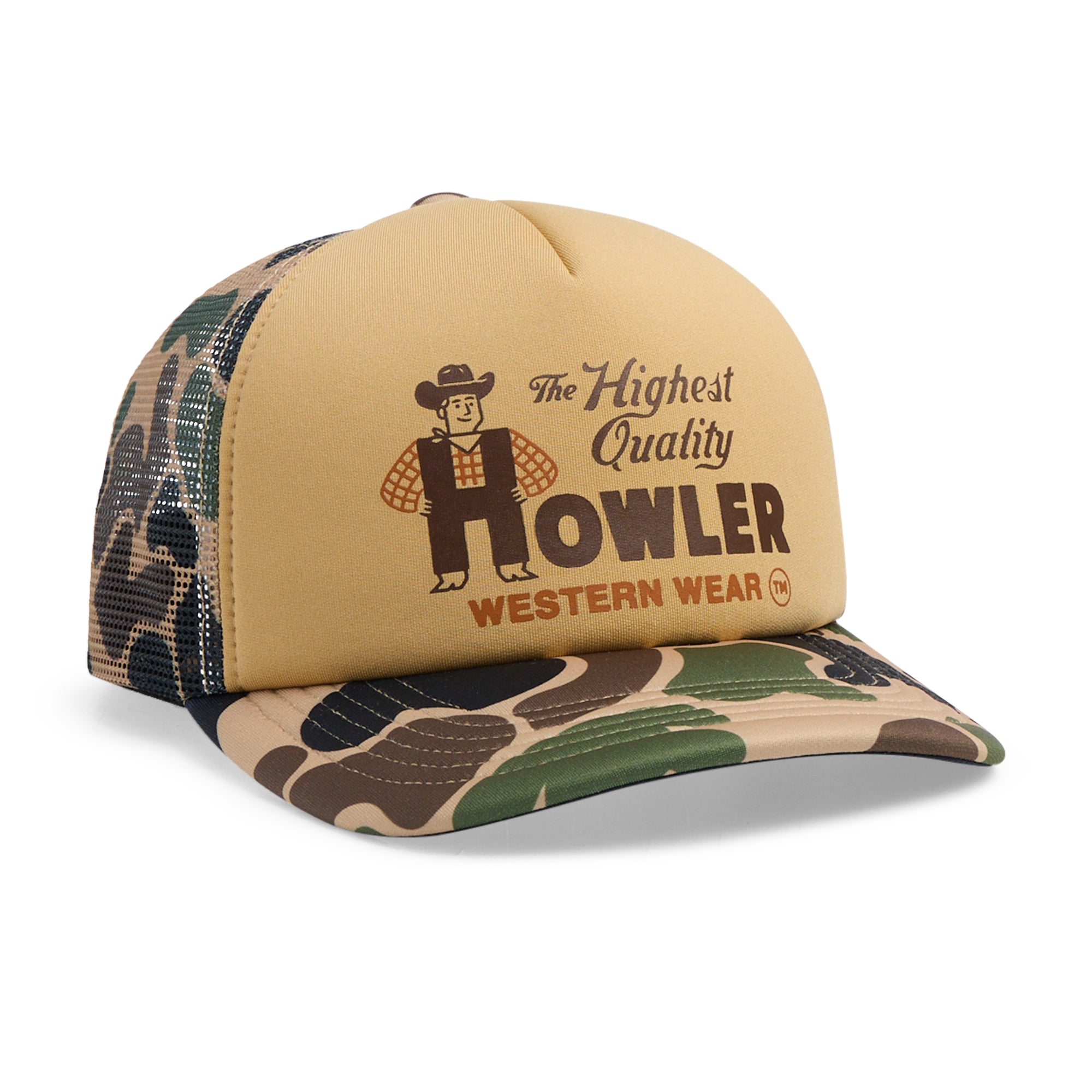 Howler Brothers Foam Dome - Howler Wester Wear : Khaki / Camo