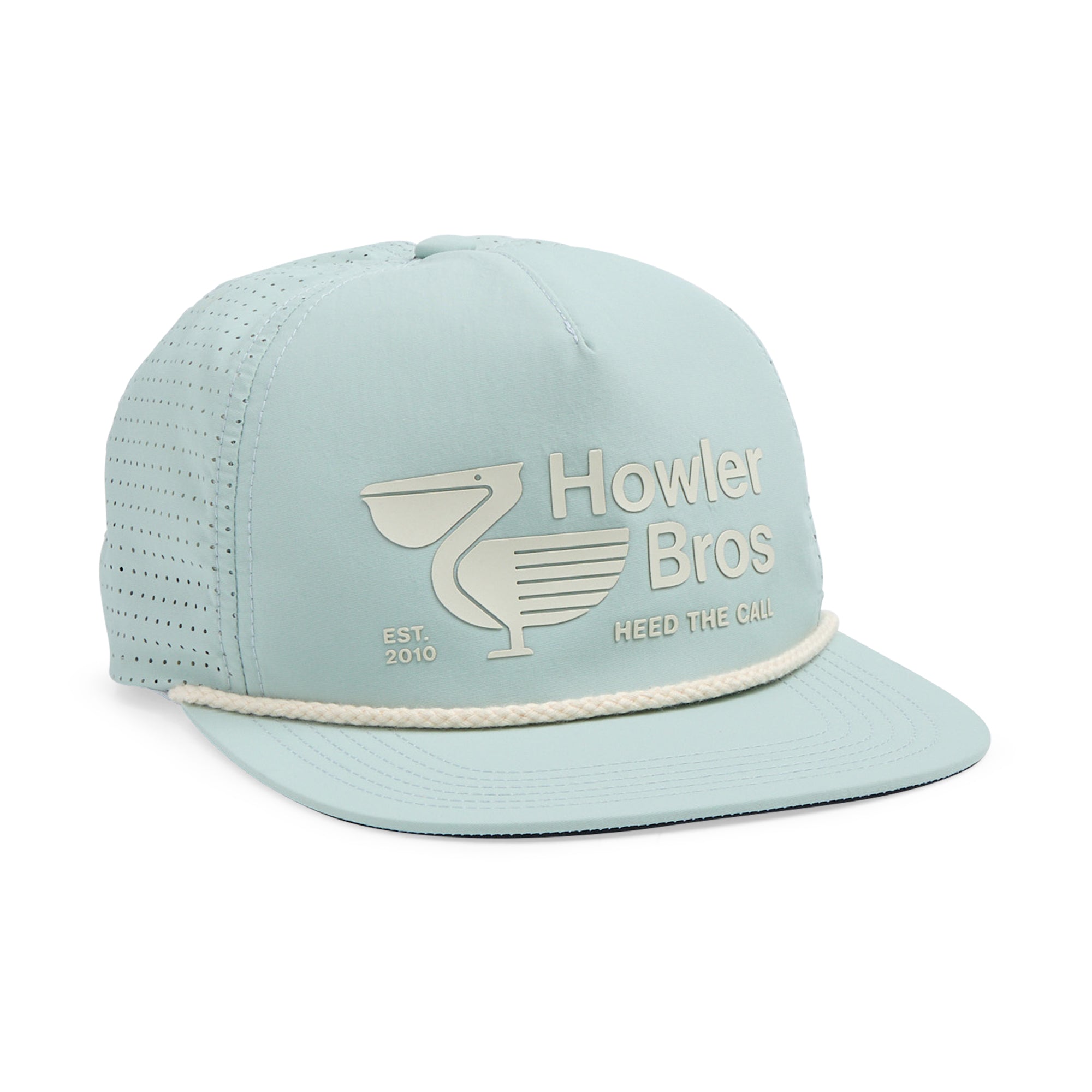 Howler Brothers Aperture Tech Strapback - Pelican Postage : Basalt