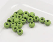 Hareline Mottled Tactical Round Tungsten Beads