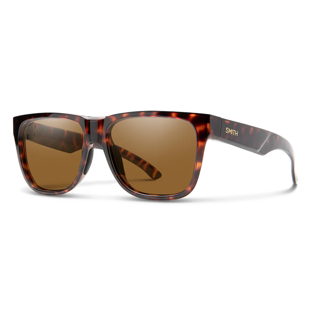 Smith Lowdown 2 Sunglasses - Tortoise | ChromaPop Glass Polarized Brown
