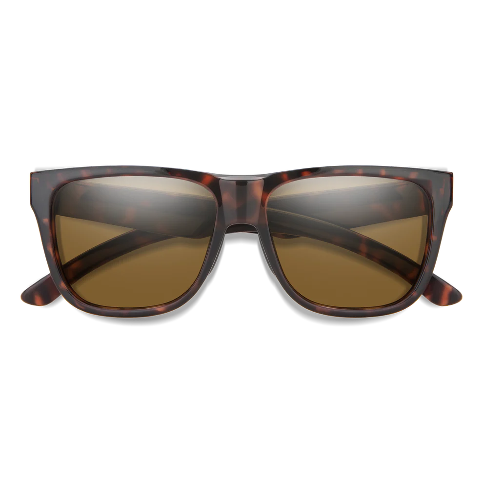 Smith Lowdown 2 Sunglasses - Tortoise | ChromaPop Glass Polarized Brown