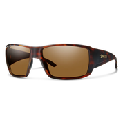Smith Guide's Choice Sunglasses - Matte Tortoise Frame with ChromaPop Glass Polarized Brown
