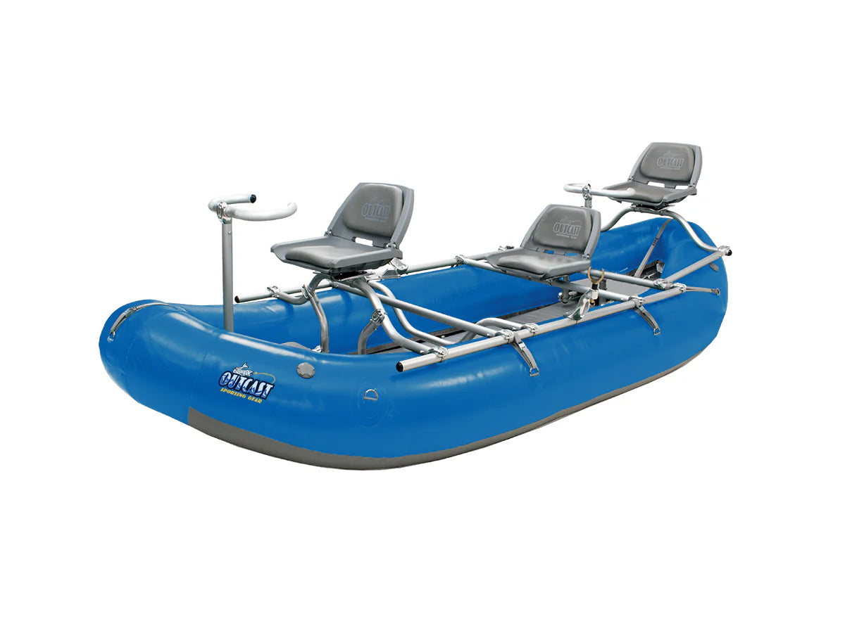Outcast PAC 1300 Raft - Blue