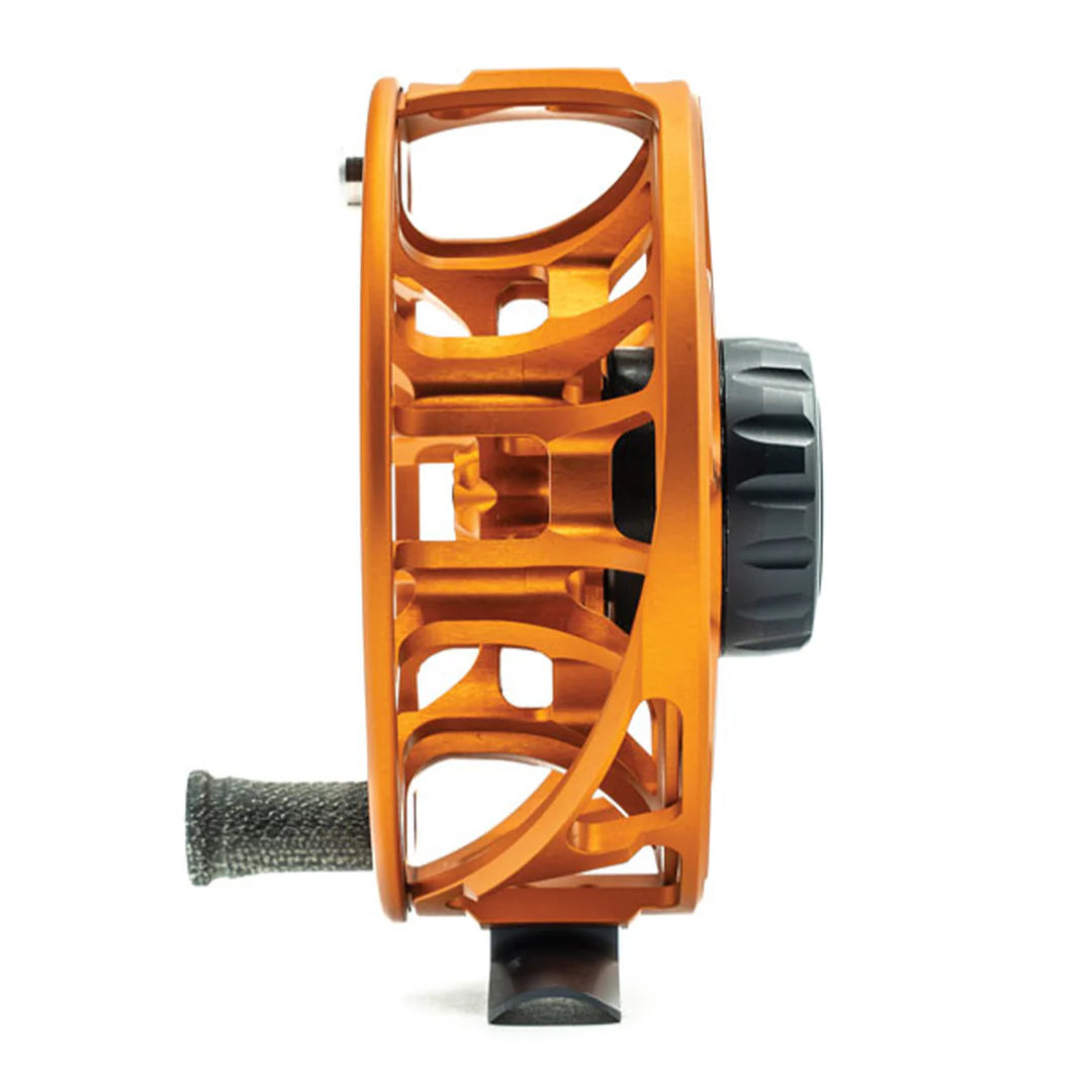 Ross Animas Fly Reel - Limited Edition Matte Pumpkin