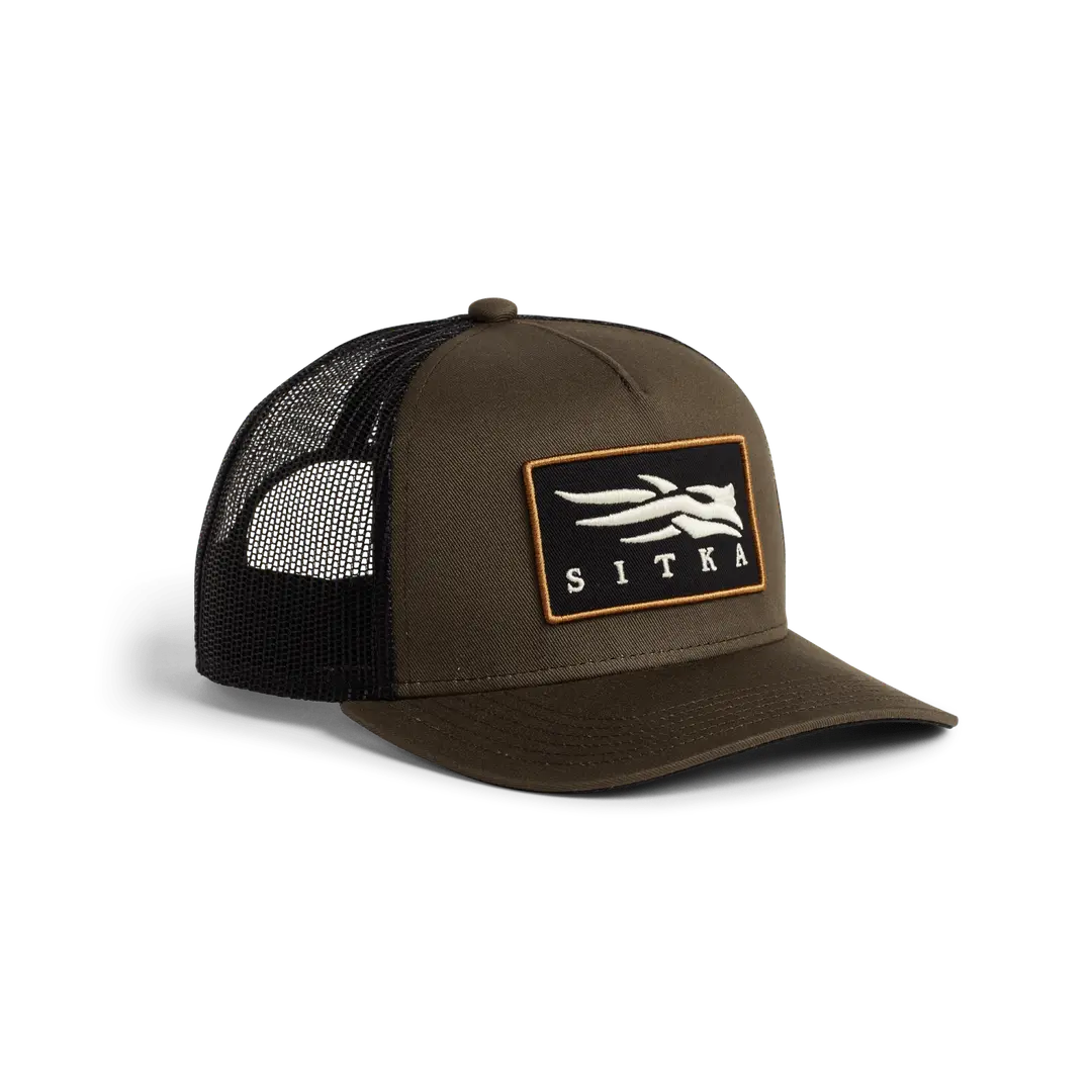 Sitka Icon Patch Hi Pro Trucker - Bark